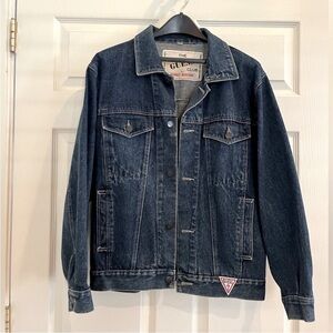 GUESS authentic vintage jean jacket